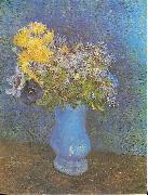 Vincent Van Gogh Vase of lilacs France oil painting artist